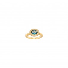 Δαχτυλίδι Σε Κίτρινο Χρυσό 14K Aloro (RI39 - ΖΧ2343)